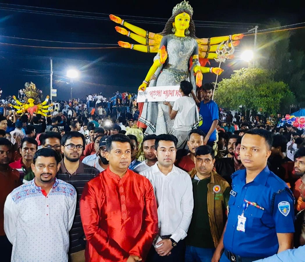 ধর্মের শিক্ষা শুধু উৎসবে নয়, প্রতিফলিত হোক কর্মেও: ডিসি জাহিদ