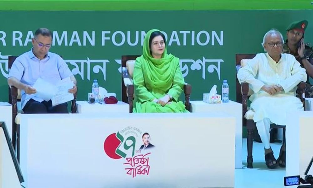 জিয়াউর রহমান ফাউন্ডেশন মানবতার এক অসাধারণ দৃষ্টান্ত: জুবাইদা রহমান