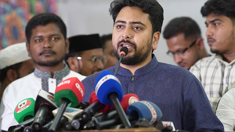 চাঁদাবাজ আর স্বৈরাচার একাকার হয়ে যাচ্ছে: নাহিদ