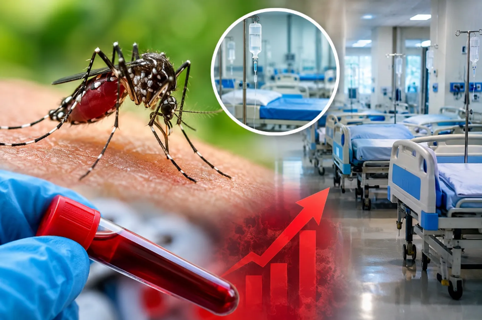 ডেঙ্গুতে আরও ১০ জনের মৃত্যু, হাসপাতালে ১৯৪৩