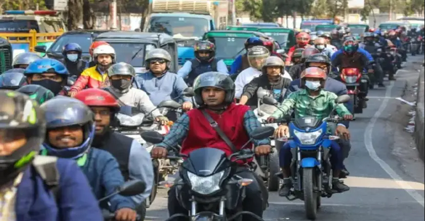 মোটরসাইকেলের সামনেও নম্বরপ্লেট বাধ্যতামূলক, সময়সীমা ১৫ নভেম্বর